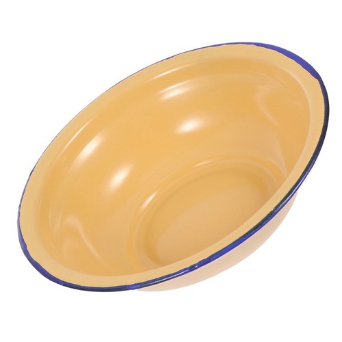 Retro dish enamel bowls - dish,