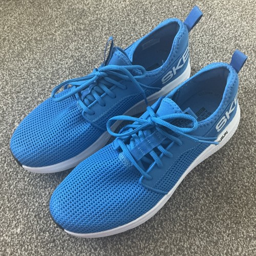 Sketchers blue running - sketchers,