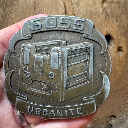 Vintage goss urbanite promo - vintage,