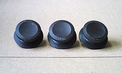 Vintage radio knobs pye - vintage,