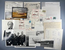 Loganair Airline 1970s/80s