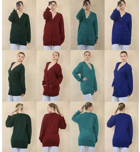 Women ladies cable chunky knit - women,