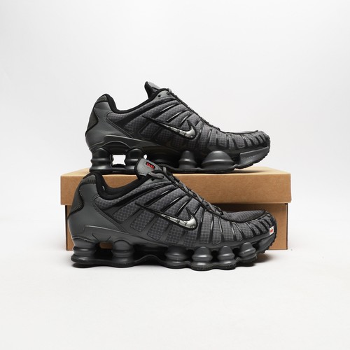 Nike shox men - men's, grey