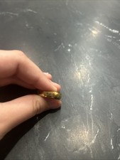 Gold Ring Lord of The Rings