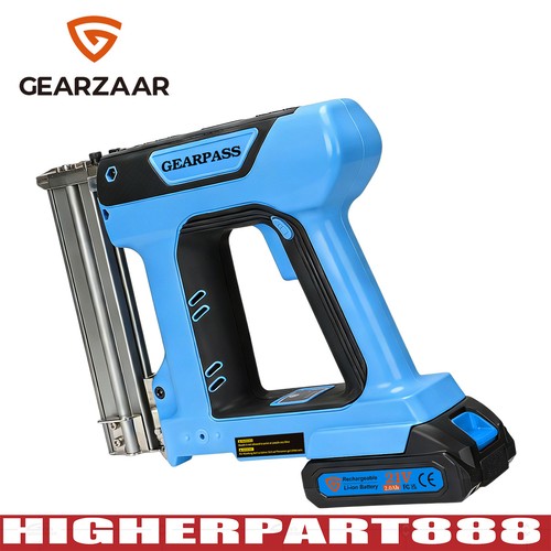 21v 4000mah cordless brad nail - cordless,