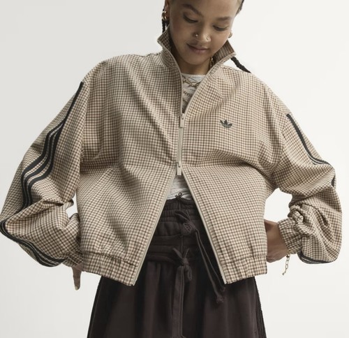 Adidas checks track - track, top
