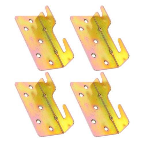 4pcs heavy duty bed - 4pcs, rail