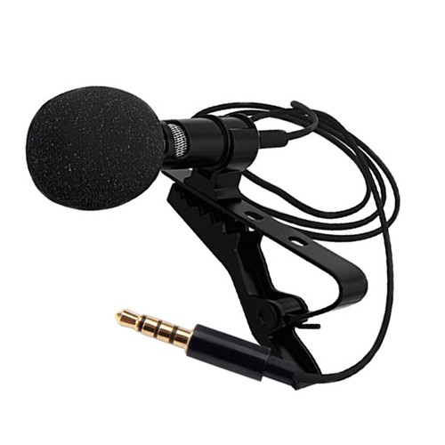 Recording lavalier microphone - recording,