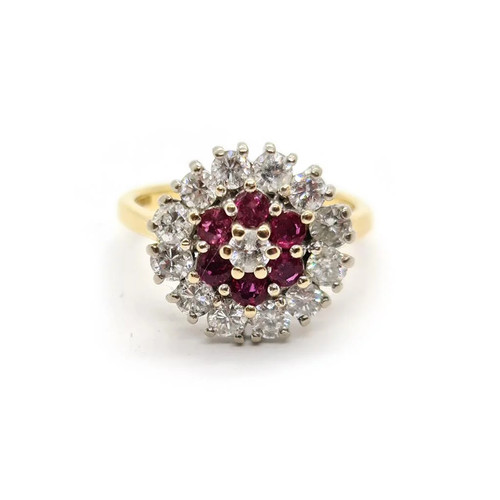 18ct yellow gold - yellow, 1.18ct