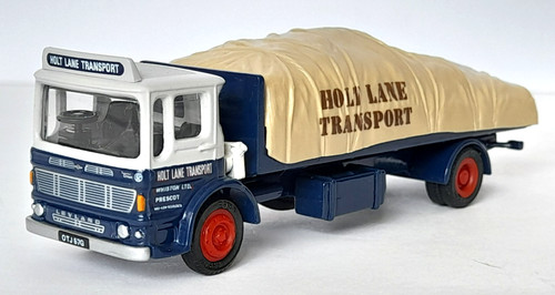 Efe 21601 leyland - efe, flatbed