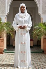 Women Abaya Jilbab Kaftan Long