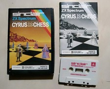 Cyrus IS Chess - ZX Spectrum 16K/48K Boxed Complete