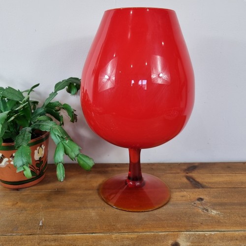Vintage cased glass large - vintage,