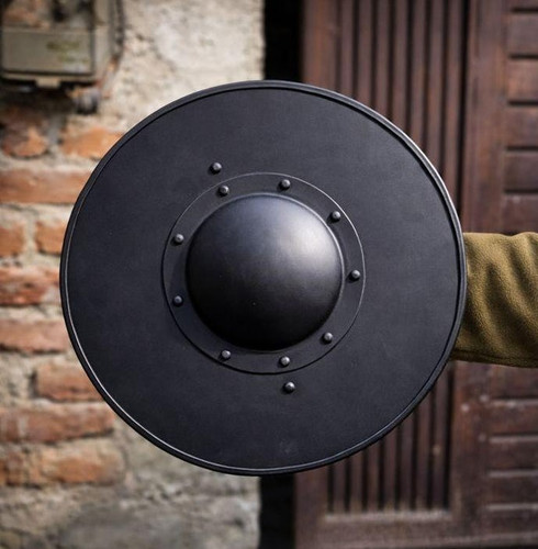 Medieval knight buckler shield - medieval,