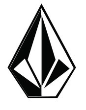 Volcom Vinyl Sticker -