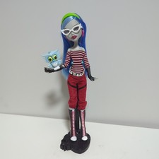 Monster High First Wave Ghoulia Yelps 2010 Black Elastics