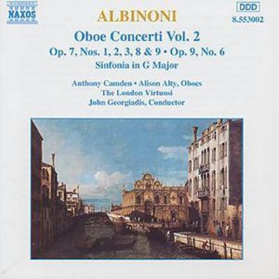 Tomaso albinoni oboe - tomaso, concerti