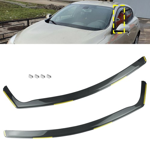 Pair wind rain guard - pair,