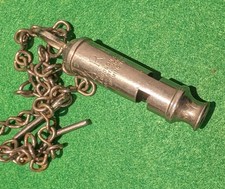 Vintage WW2 A.R.P. Whistle by