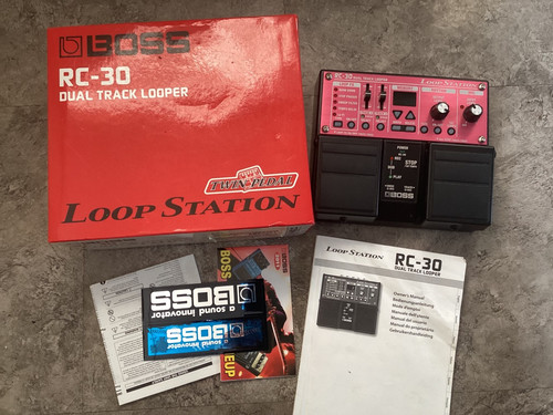 Boss loop station - loop,