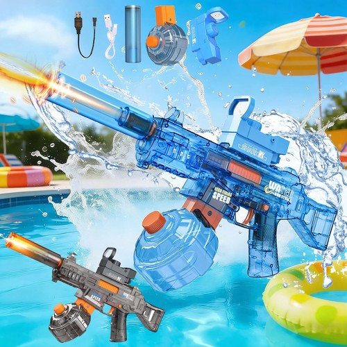 Electric water gun for adults - water,