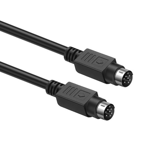 Low latency din 8pin - low,
