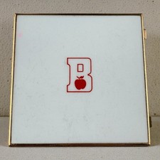 Vintage Stratton Mini Mirror