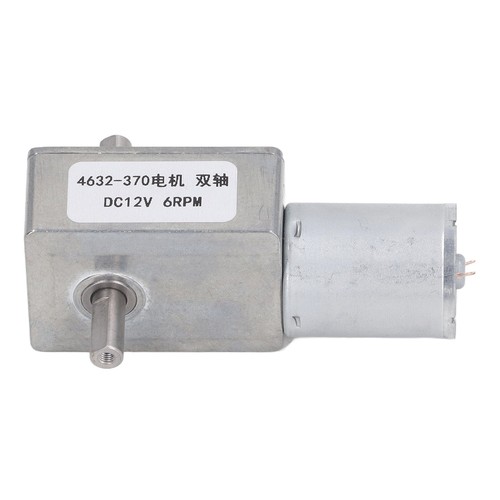 Worm geared motor - motor, torsion