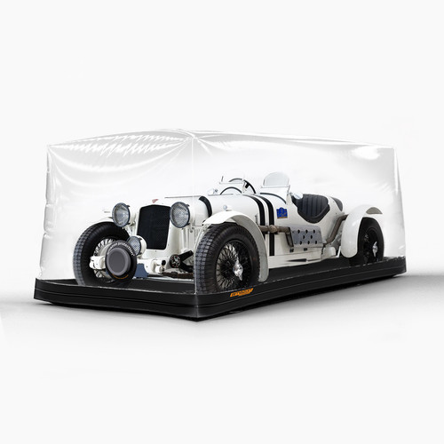 Indoor capsule car cover - indoor, alvis