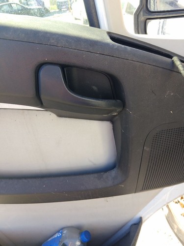 Left front interior - left, handle