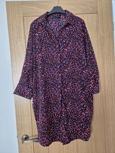 Monki shirt dress size uk - dress, m