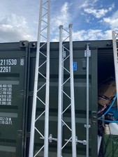 Opti-Connectics Ladder Truss – 4m & 3m Sections – Aluminium Trussing