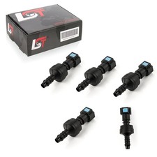 5x Quick Release Fuel Line