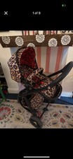 Cosatto Paloma Faith Leopard Print Pram Set