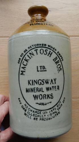 Mackintosh bros plumstead - mackintosh,