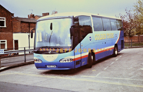 Original bus slide 16470 - original, 16470-
