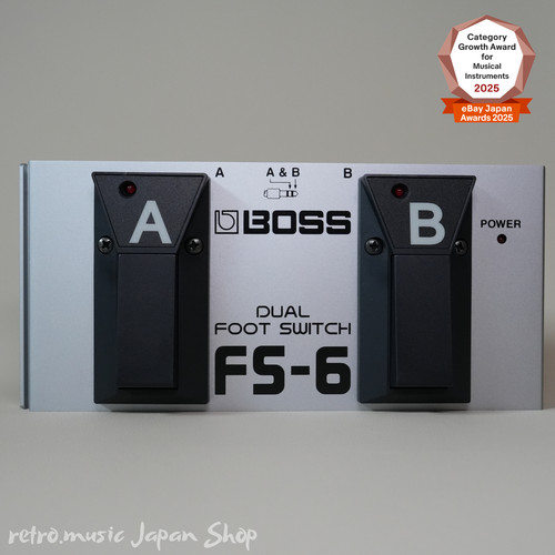 Boss dual foot switch - boss,