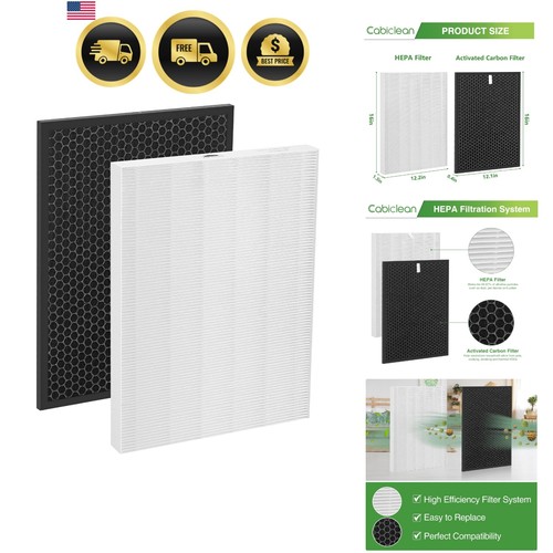 Air filter set - filter, hepa