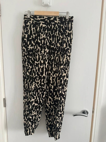 Zara beige black animal - beige, &
