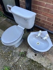 Vintage Ideal Standard Toilet