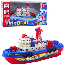 Water jet boat fire - fire, rescue