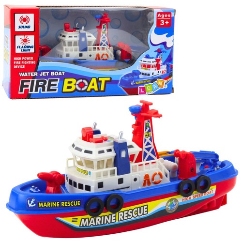 Water jet boat fire - water,