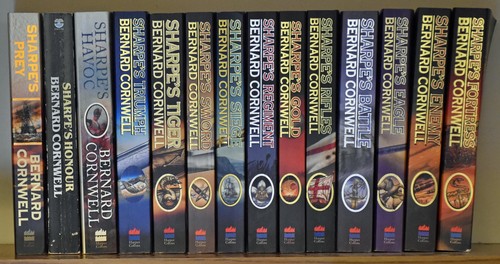 Bernard cornwell sharpe - bernard,