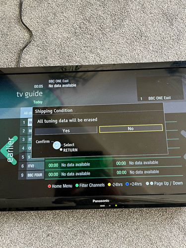 Television panasonic viera - ,