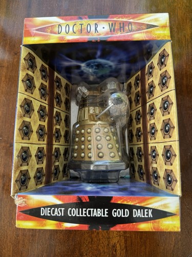 Bbc doctor who gold - who, dalek