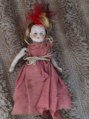 Antique all bisque - 3.5",