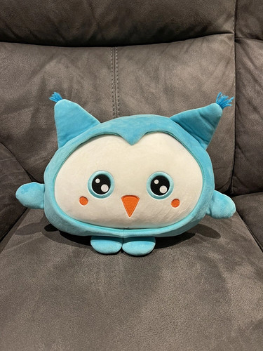 Rare extra large hooty owl - large,