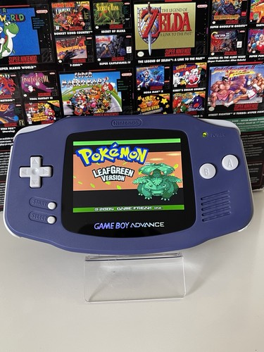 Nintendo gameboy advance - gameboy,