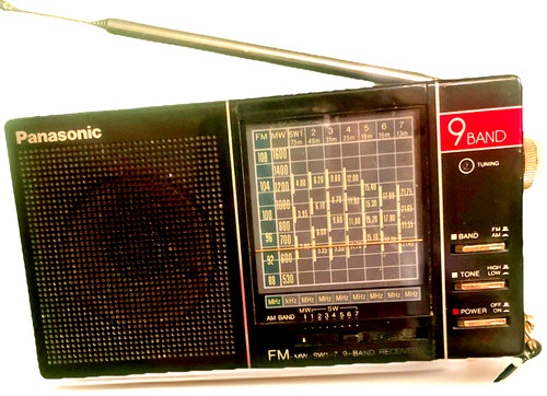 Vintage panasonic fm - vintage, mw