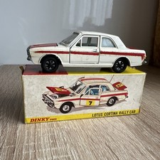 Dinky Toys 205 White/Red Lotus